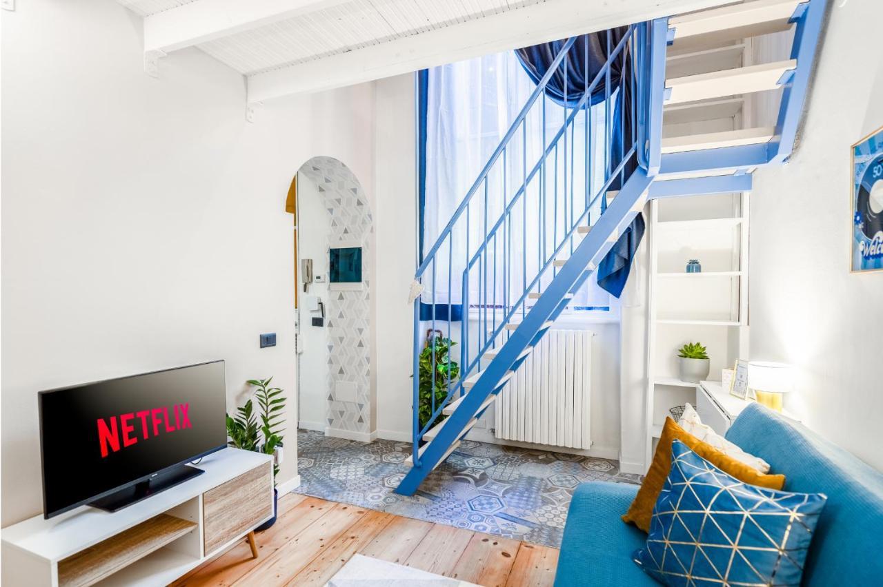 Ferienwohnung Loft Duomo Navigli 12 Min A Piedi Mailand Exterior foto