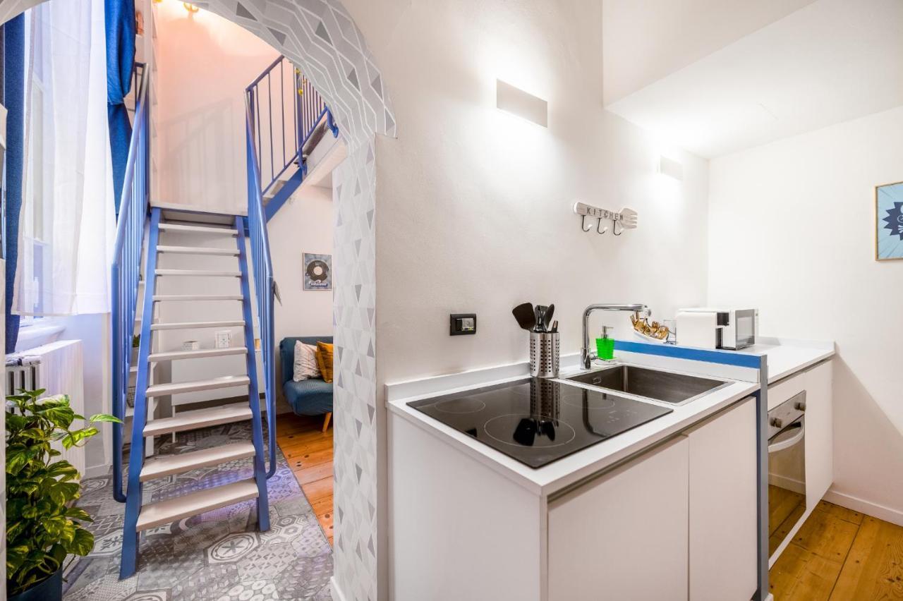 Ferienwohnung Loft Duomo Navigli 12 Min A Piedi Mailand Exterior foto