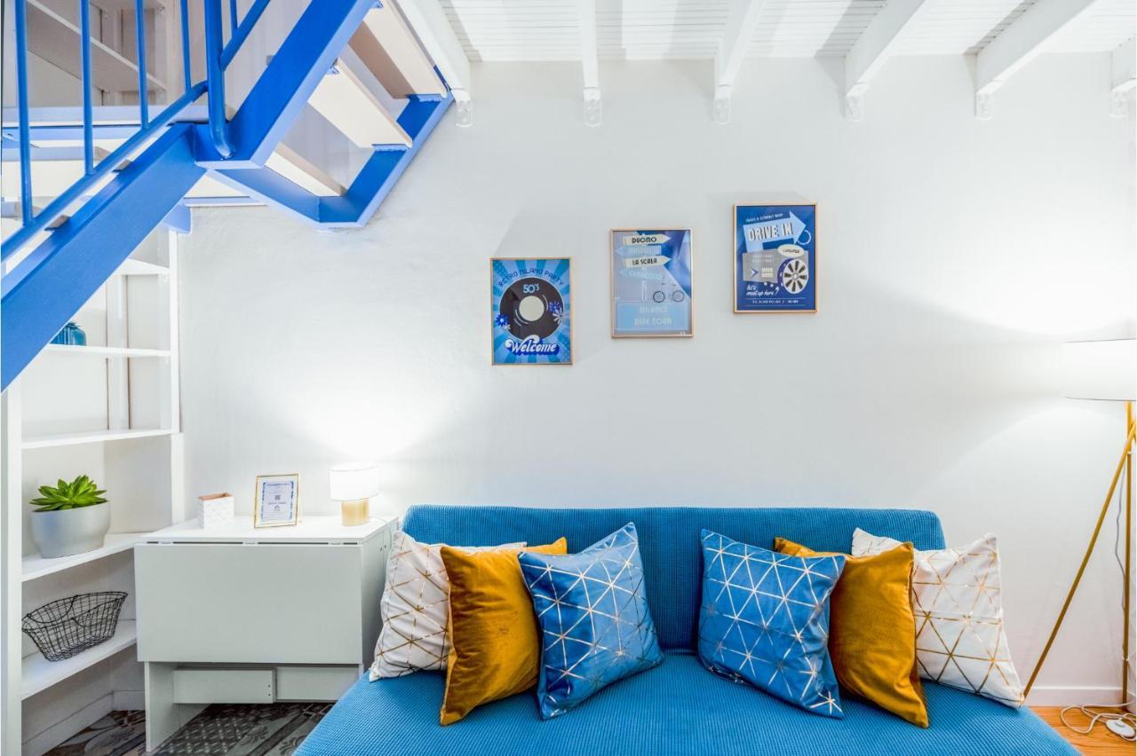 Ferienwohnung Loft Duomo Navigli 12 Min A Piedi Mailand Exterior foto