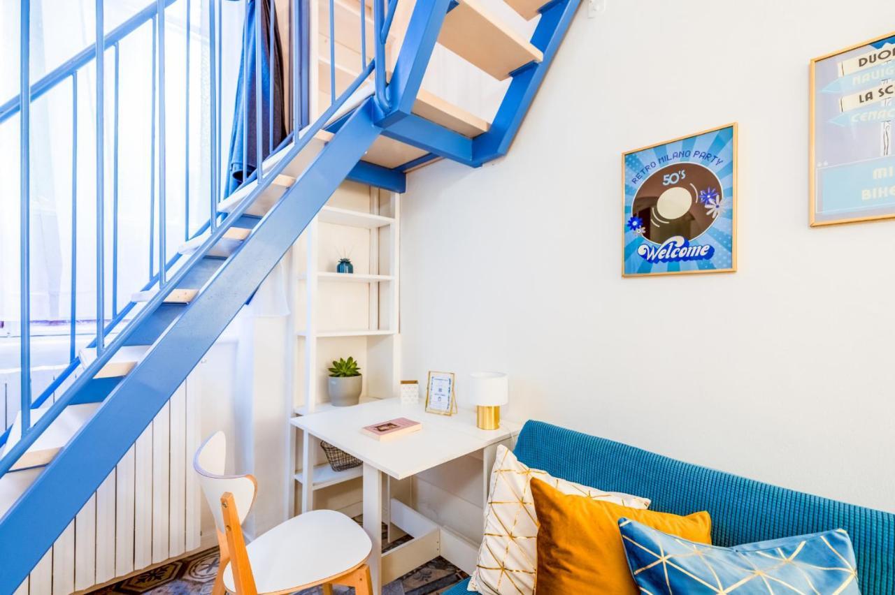 Ferienwohnung Loft Duomo Navigli 12 Min A Piedi Mailand Exterior foto
